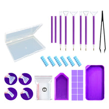 Load image into Gallery viewer, 52pcs Diamond Painting Tools Set Diamond Painting Accessories Art Craft Supplies