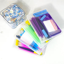 Load image into Gallery viewer, 52pcs Diamond Painting Tools Set Diamond Painting Accessories Art Craft Supplies