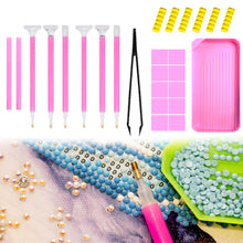 Load image into Gallery viewer, 52pcs Diamond Painting Tools Set Diamond Painting Accessories Art Craft Supplies