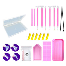 Load image into Gallery viewer, 52pcs Diamond Painting Tools Set Diamond Painting Accessories Art Craft Supplies