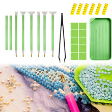 Load image into Gallery viewer, 52pcs Diamond Painting Tools Set Diamond Painting Accessories Art Craft Supplies