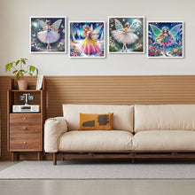 Load image into Gallery viewer, 4pcs Partial Special Diamond Painting Set - Elf girl (30*30CM)