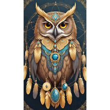 Load image into Gallery viewer, Diamond Painting - Full Round - Owl (40*70CM)