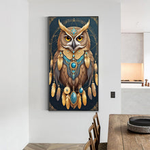 Load image into Gallery viewer, Diamond Painting - Full Round - Owl (40*70CM)