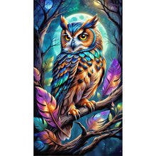 Load image into Gallery viewer, Diamond Painting - Full Round - Owl (40*70CM)