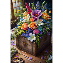 Load image into Gallery viewer, Diamond Painting - Full Round - Flower box (40*60CM)