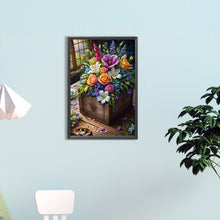 Load image into Gallery viewer, Diamond Painting - Full Round - Flower box (40*60CM)