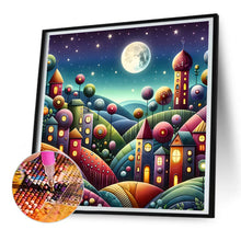 Load image into Gallery viewer, Diamond Painting - Full Round - Colorful house (30*30CM)
