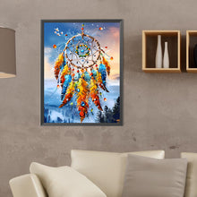 Load image into Gallery viewer, Diamond Painting - Full Round - Dream catcher (30*40CM)