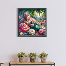 Load image into Gallery viewer, Diamond Painting - Full Round - Flower beauty (40*40CM)