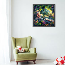Load image into Gallery viewer, Diamond Painting - Full Round - Grapes and girl (40*40CM)