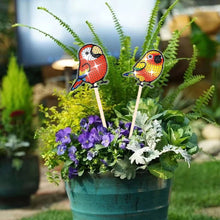 Load image into Gallery viewer, Cartoon Parrot Garden Stake Animal Diamond Art Craft Kits Craft Supplies