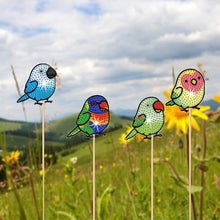 Load image into Gallery viewer, Cartoon Parrot Garden Stake Animal Diamond Art Craft Kits Craft Supplies