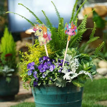 Load image into Gallery viewer, Cartoon Horse Garden Stake Animal Diamond Art Craft Kits Craft Supplies