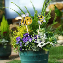 Load image into Gallery viewer, Cartoon Bee Garden Stake Animal Diamond Painting Art Craft Kits Craft Supplies