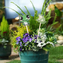 Load image into Gallery viewer, Cartoon Frog Garden Stake Animal Diamond Painting Art Craft Kits Craft Supplies