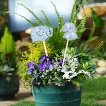 Load image into Gallery viewer, Cartoon Elephant Garden Stake Animal Diamond Art Craft Kits Craft Supplies