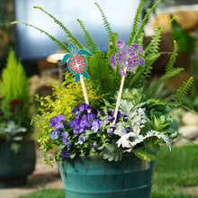 Load image into Gallery viewer, Cartoon Tortoise Garden Stake Animal Diamond Art Craft Kits Craft Supplies