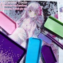 Load image into Gallery viewer, 39pcs Diamond Painting Tools Set Diamond Painting Accessories Art Craft Supplies