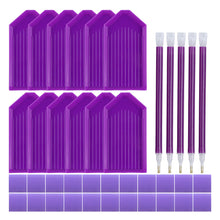 Load image into Gallery viewer, 39pcs Diamond Painting Tools Set Diamond Painting Accessories Art Craft Supplies