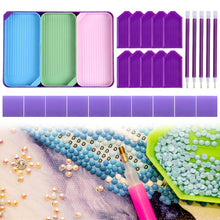 Load image into Gallery viewer, 39pcs Diamond Painting Tools Set Diamond Painting Accessories Art Craft Supplies