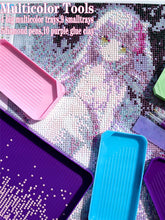 Load image into Gallery viewer, 39pcs Diamond Painting Tools Set Diamond Painting Accessories Art Craft Supplies