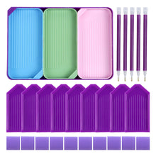 Load image into Gallery viewer, 39pcs Diamond Painting Tools Set Diamond Painting Accessories Art Craft Supplies