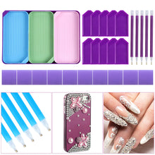 Load image into Gallery viewer, 39pcs Diamond Painting Tools Set Diamond Painting Accessories Art Craft Supplies