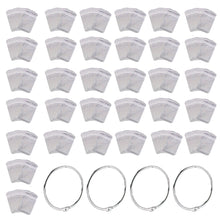 Load image into Gallery viewer, 200Pcs DIY Square Round Drill Bead Rhinestone Bag Diamond Painting Accessories