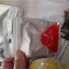 Load image into Gallery viewer, 200Pcs DIY Square Round Drill Bead Rhinestone Bag Diamond Painting Accessories