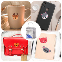 Load image into Gallery viewer, 200Pcs DIY Square Round Drill Bead Rhinestone Bag Diamond Painting Accessories