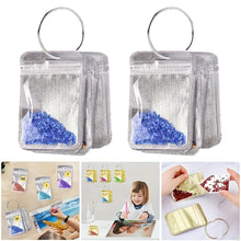 Load image into Gallery viewer, 200Pcs DIY Square Round Drill Bead Rhinestone Bag Diamond Painting Accessories