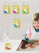 Load image into Gallery viewer, 200Pcs DIY Square Round Drill Bead Rhinestone Bag Diamond Painting Accessories