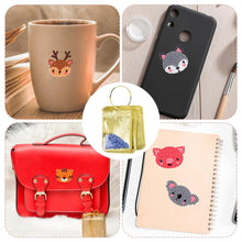 Load image into Gallery viewer, 200Pcs DIY Square Round Drill Bead Rhinestone Bag Diamond Painting Accessories