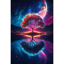 Load image into Gallery viewer, Diamond Painting - Full Round - Tree of life (40*60CM)