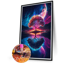 Load image into Gallery viewer, Diamond Painting - Full Round - Tree of life (40*60CM)