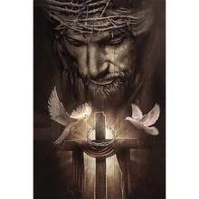 Load image into Gallery viewer, Diamond Painting - Full Round - Beasts and devout believers (40*60CM)