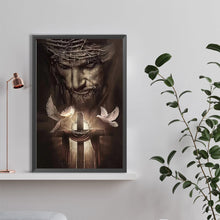 Load image into Gallery viewer, Diamond Painting - Full Round - Beasts and devout believers (40*60CM)