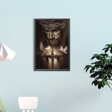 Load image into Gallery viewer, Diamond Painting - Full Round - Beasts and devout believers (40*60CM)