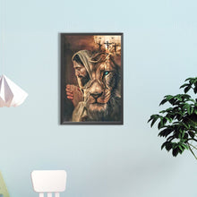 Load image into Gallery viewer, Diamond Painting - Full Round - Beasts and devout believers (40*60CM)