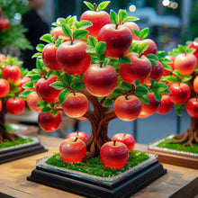 Load image into Gallery viewer, 4pcs Round Diamond Painting Set - Wealth apple tree (30*30CM)