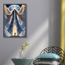 Load image into Gallery viewer, Diamond Painting - Full Round - Angel of faith (40*60CM)
