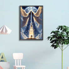 Load image into Gallery viewer, Diamond Painting - Full Round - Angel of faith (40*60CM)