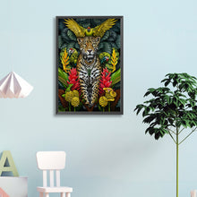 Load image into Gallery viewer, Diamond Painting - Full Round - King of the forest (40*60CM)