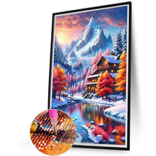 Load image into Gallery viewer, Diamond Painting - Full Round - Outdoor house (40*60CM)