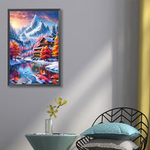 Load image into Gallery viewer, Diamond Painting - Full Round - Outdoor house (40*60CM)