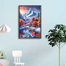 Load image into Gallery viewer, Diamond Painting - Full Round - Outdoor house (40*60CM)