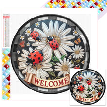 Load image into Gallery viewer, Diamond Painting - Full Square - Seven-star bug (30*30CM)