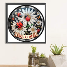 Load image into Gallery viewer, Diamond Painting - Full Square - Seven-star bug (30*30CM)