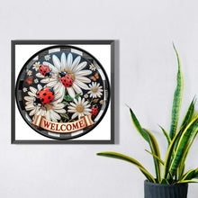 Load image into Gallery viewer, Diamond Painting - Full Square - Seven-star bug (30*30CM)